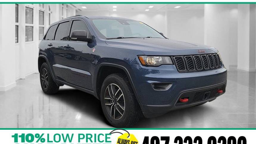 2020 Jeep Grand Cherokee Trailhawk — SUV — 105,949 mi — Orlando, FL