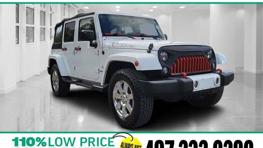 2016 Jeep Wrangler Sahara — SUV — 71,176 mi — Orlando, FL