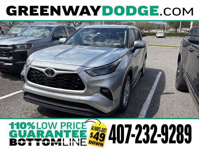 2023 Toyota Highlander L — SUV — 40,709 mi — Orlando, FL