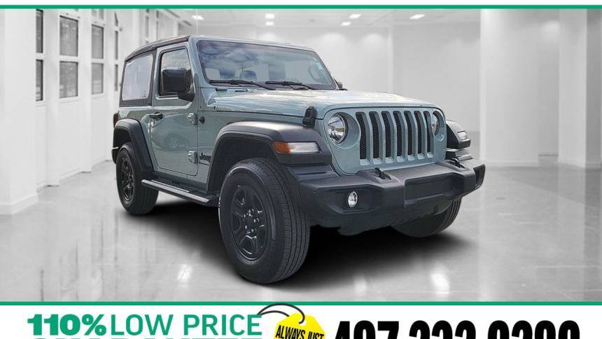 2023 Jeep Wrangler Sport — SUV — 11,445 mi — Orlando, FL