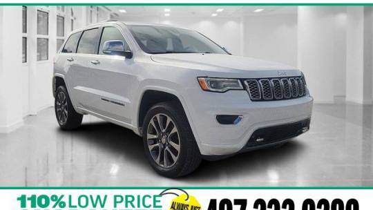 2018 Jeep Grand Cherokee Overland — SUV — 123,423 mi — Orlando, FL