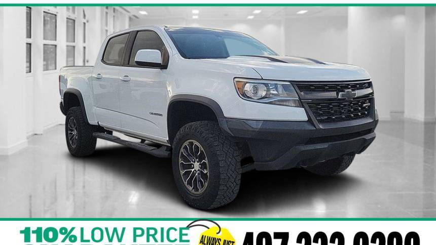 2018 Chevrolet Colorado ZR2 — Pickup Truck — 50,131 mi — Orlando, FL