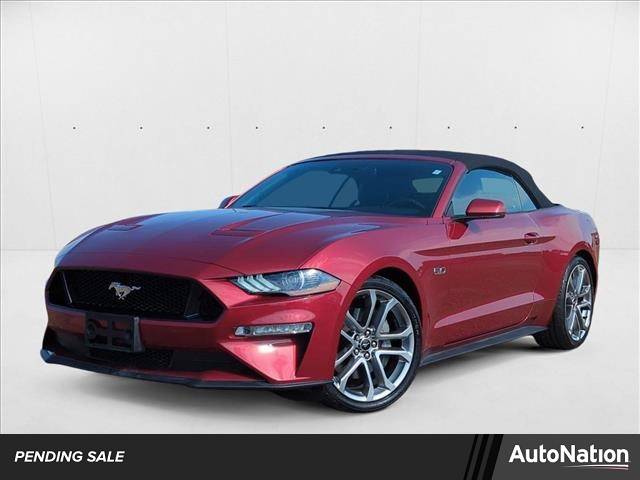 2018 Ford Mustang GT Premium — Convertible — 22,076 mi — Memphis, TN