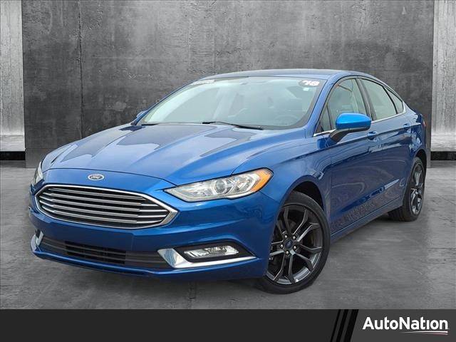 2018 Ford Fusion SE — Sedan — 18,543 mi — Memphis, TN