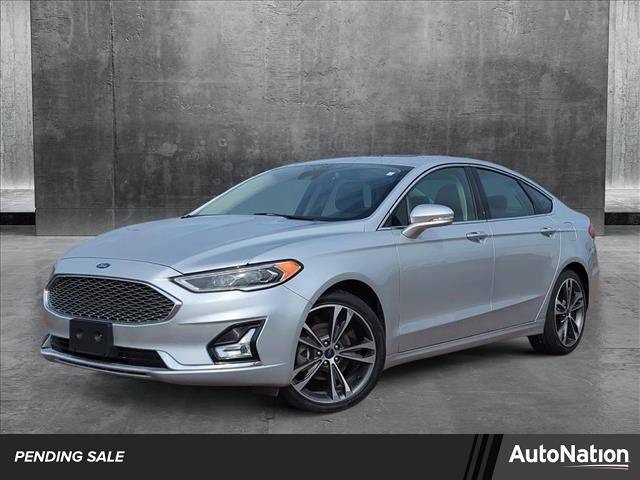 2019 Ford Fusion Titanium — Sedan — 97,859 mi — Memphis, TN