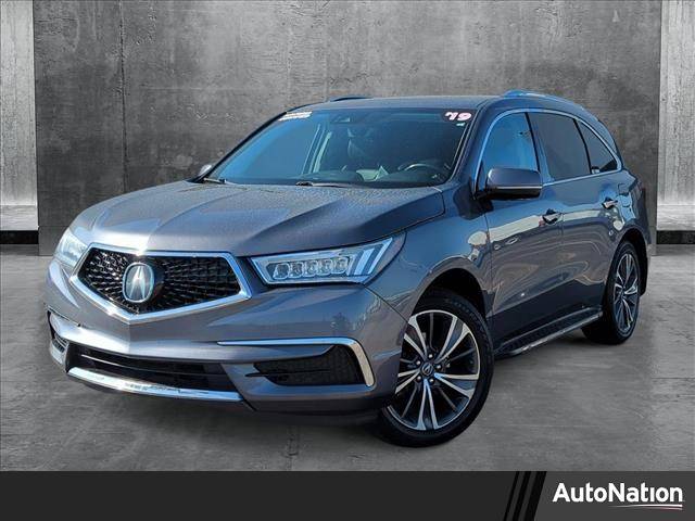 2019 Acura MDX Technology with Entertainment Package — SUV — 94,815 mi — Memphis, TN