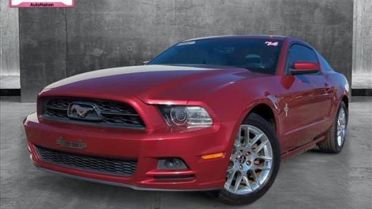 2014 Ford Mustang V6 Premium — Coupe — 109,229 mi — Memphis, TN