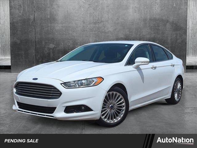 2016 Ford Fusion Titanium — Sedan — 93,516 mi — Memphis, TN