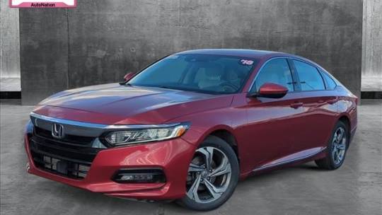 2018 Honda Accord EX-L — Sedan — 55,618 mi — Memphis, TN