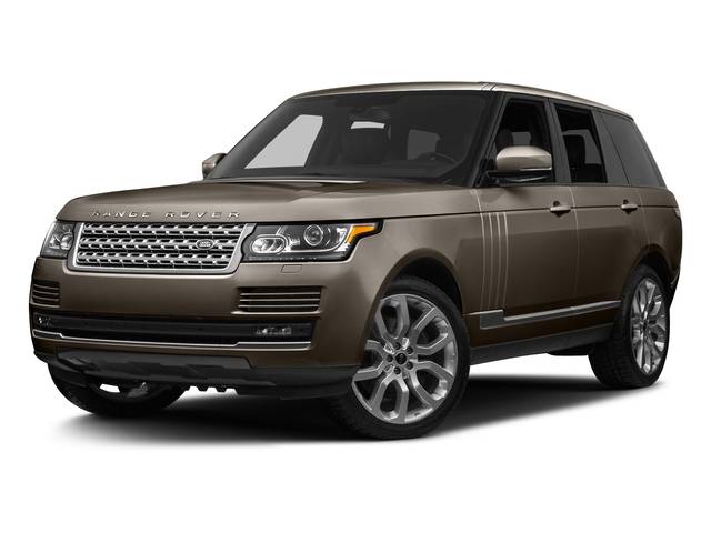 2016 Land Rover Range Rover Supercharged — SUV — 123,025 mi — Memphis, TN
