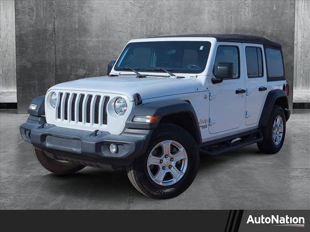 2018 Jeep Wrangler Sport S — SUV — 50,724 mi — Memphis, TN