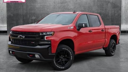 2021 Chevrolet Silverado 1500 LT Trail Boss — Pickup Truck — 57,681 mi — Memphis, TN