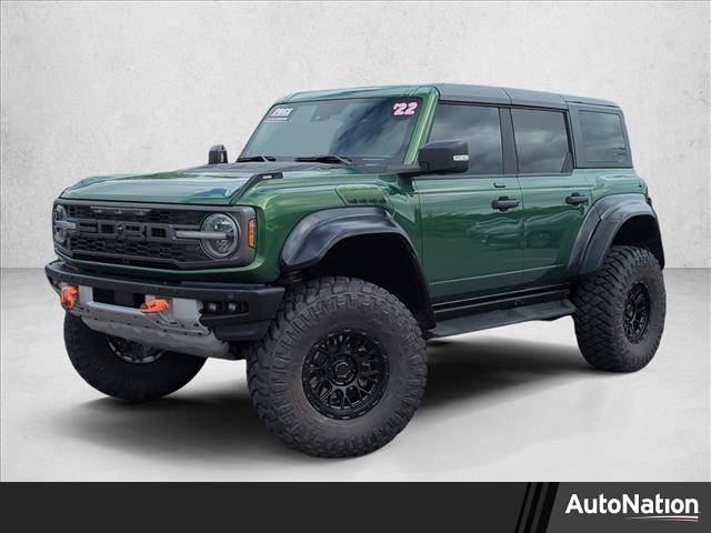 2022 Ford Bronco Raptor