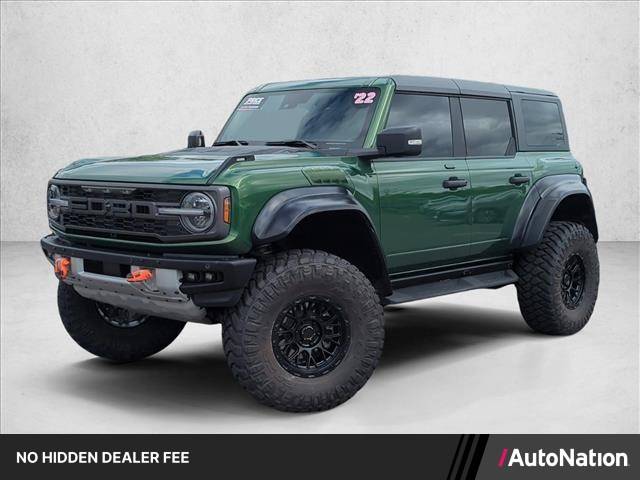 2022 Ford Bronco Raptor