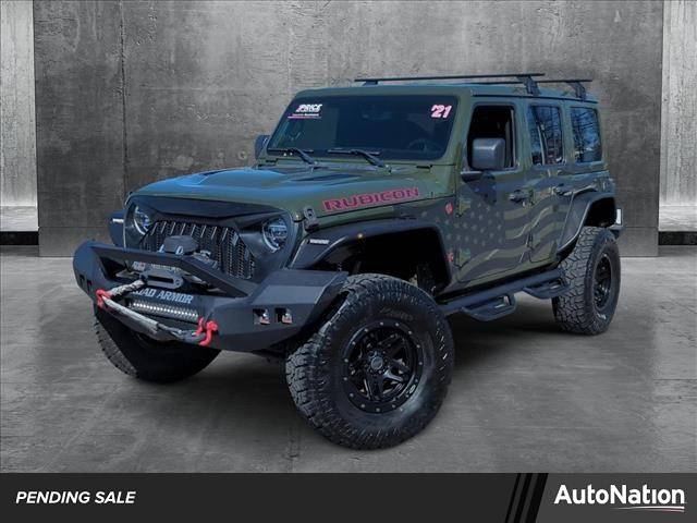 2021 Jeep Wrangler Rubicon — SUV — 51,693 mi — Memphis, TN