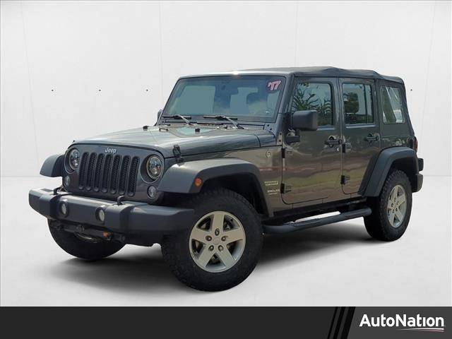 2017 Jeep Wrangler Sport — SUV — 85,954 mi — Memphis, TN