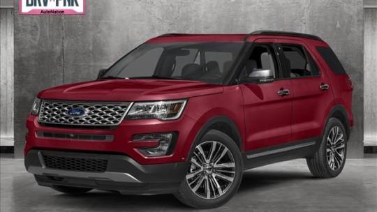 2017 Ford Explorer Platinum — SUV — 129,620 mi — Memphis, TN