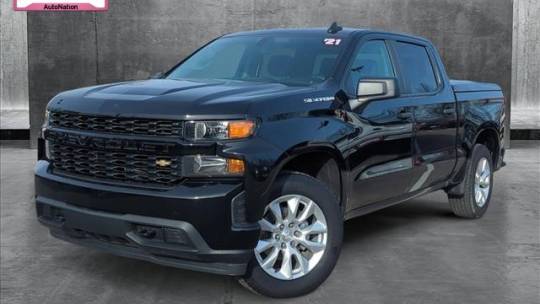 2021 Chevrolet Silverado 1500 Custom — Pickup Truck — 37,645 mi — Memphis, TN