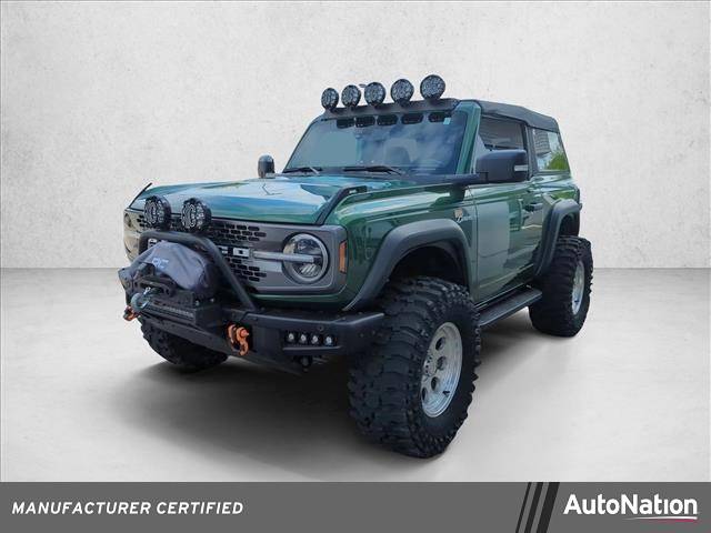 2023 Ford Bronco Badlands — SUV — 6,340 mi — Memphis, TN