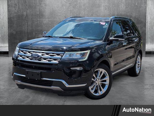 2018 Ford Explorer Limited — SUV — 79,760 mi — Memphis, TN