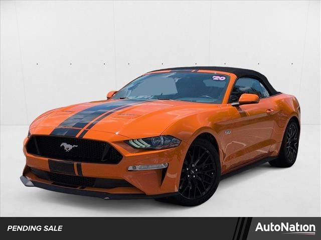2020 Ford Mustang GT Premium — Convertible — 23,872 mi — Memphis, TN