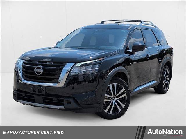 2024 Nissan Pathfinder Platinum — SUV — 22,132 mi — Memphis, TN