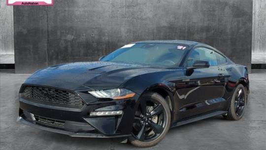 2021 Ford Mustang EcoBoost — Coupe — 9,507 mi — Memphis, TN