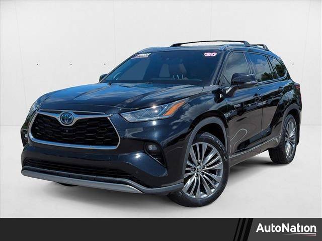 2020 Toyota Highlander Hybrid Limited Platinum — SUV — 90,154 mi — Memphis, TN