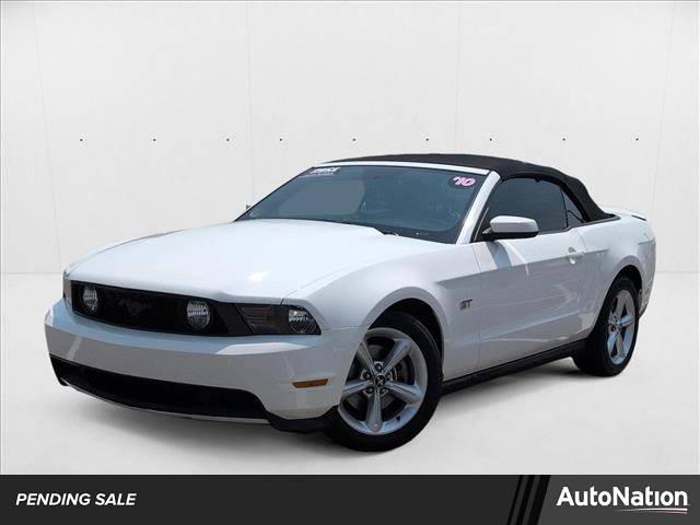 2010 Ford Mustang GT Premium — Convertible — 83,097 mi — Memphis, TN