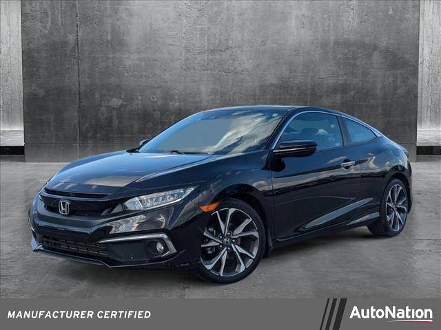 2020 Honda Civic Touring — Coupe — 48,519 mi — Memphis, TN