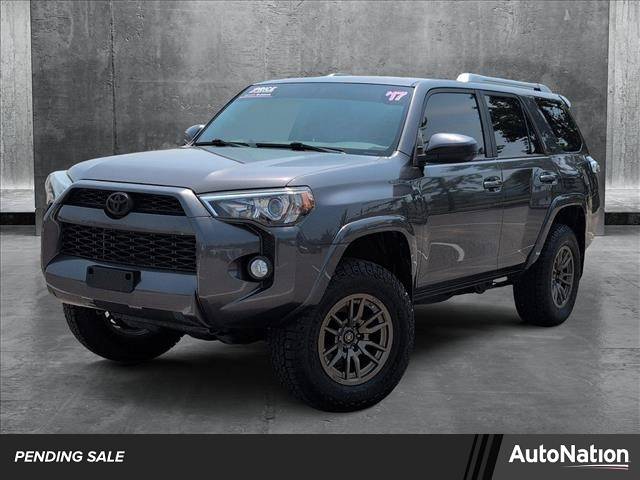 2017 Toyota 4Runner SR5 — SUV — 108,578 mi — Memphis, TN