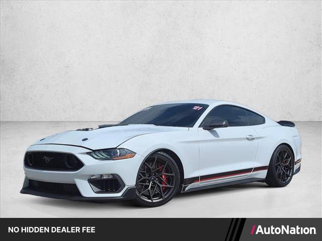 2021 Ford Mustang Mach 1
