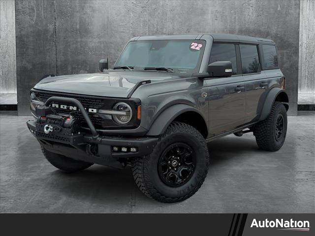 2022 Ford Bronco Wildtrak — SUV — 12,448 mi — Memphis, TN