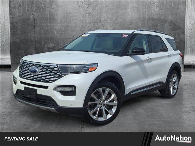 2021 Ford Explorer Platinum — SUV — 44,525 mi — Memphis, TN