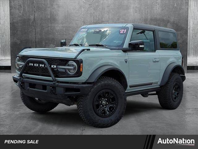 2021 Ford Bronco First Edition — SUV — 24,927 mi — Memphis, TN