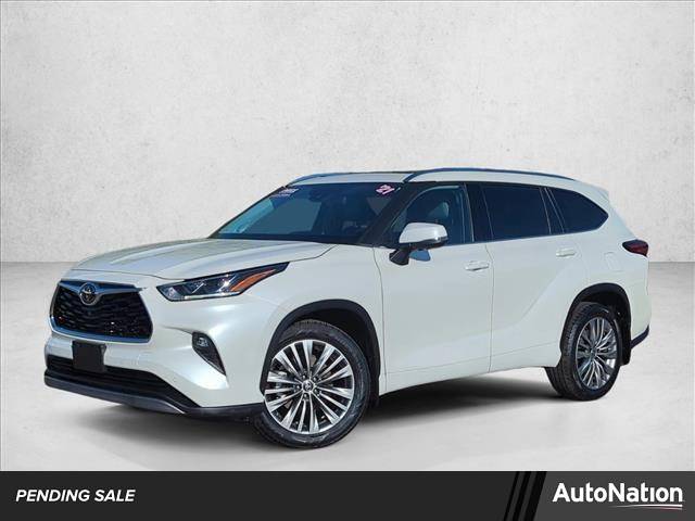 2021 Toyota Highlander Platinum — SUV — 96,188 mi — Memphis, TN