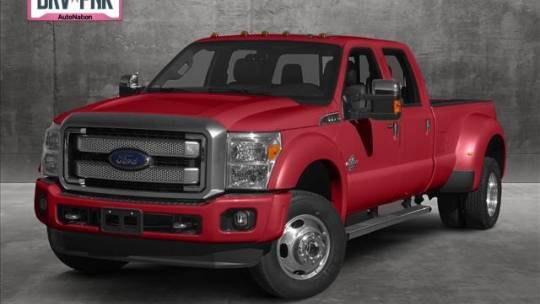 2015 Ford Super Duty F-350 Platinum — Pickup Truck — 115,258 mi — Memphis, TN