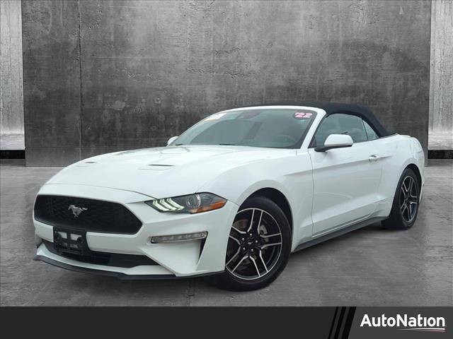 2022 Ford Mustang EcoBoost Premium — Convertible — 49,970 mi — Memphis, TN