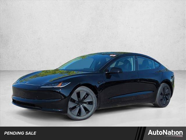 2025 Tesla Model 3 Long Range — Sedan — 4,265 mi — Memphis, TN
