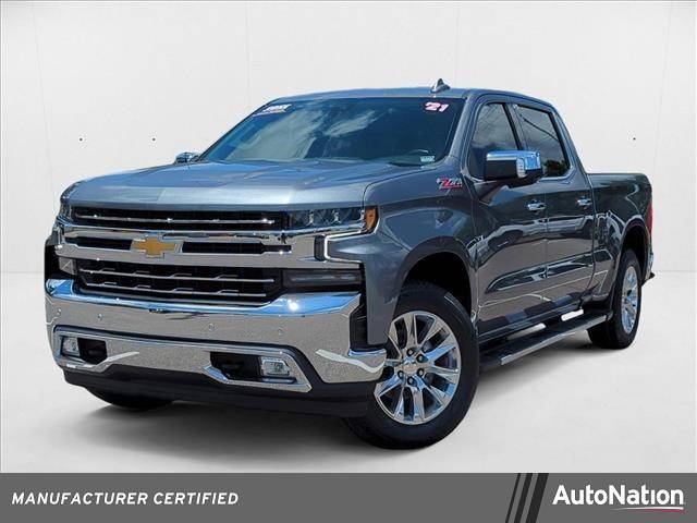 2021 Chevrolet Silverado 1500 LTZ — Pickup Truck — 39,545 mi — Memphis, TN