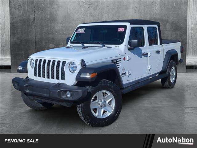 2020 Jeep Gladiator Sport S — Pickup Truck — 39,421 mi — Memphis, TN