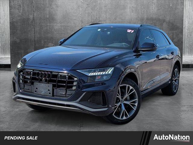 2021 Audi Q8 Premium Plus — SUV — 47,628 mi — Memphis, TN
