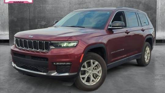 2023 Jeep Grand Cherokee Limited — SUV — 27,501 mi — Memphis, TN
