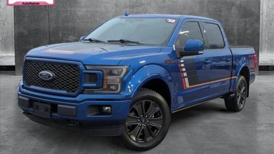 2018 Ford F-150 Lariat — Pickup Truck — 60,277 mi — Memphis, TN