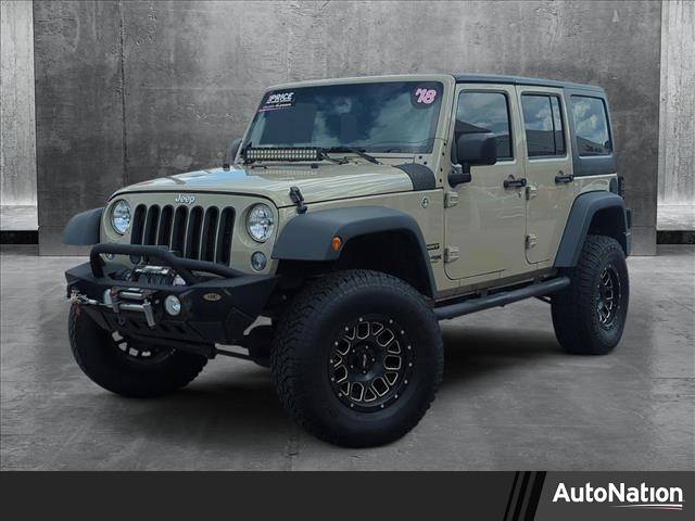 2018 Jeep Wrangler Sport — SUV — 97,945 mi — Memphis, TN
