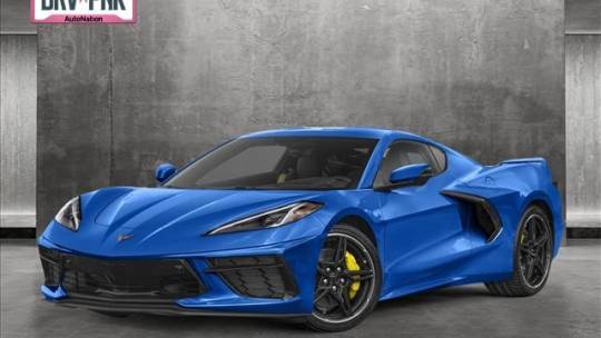 2023 Chevrolet Corvette 1LT — Coupe — 16,529 mi — Memphis, TN