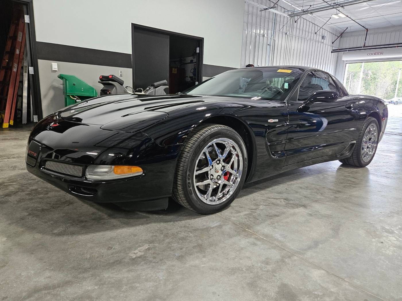 2004 Chevrolet Corvette Z06 — Coupe — 21,971 mi — St. Augustine, FL