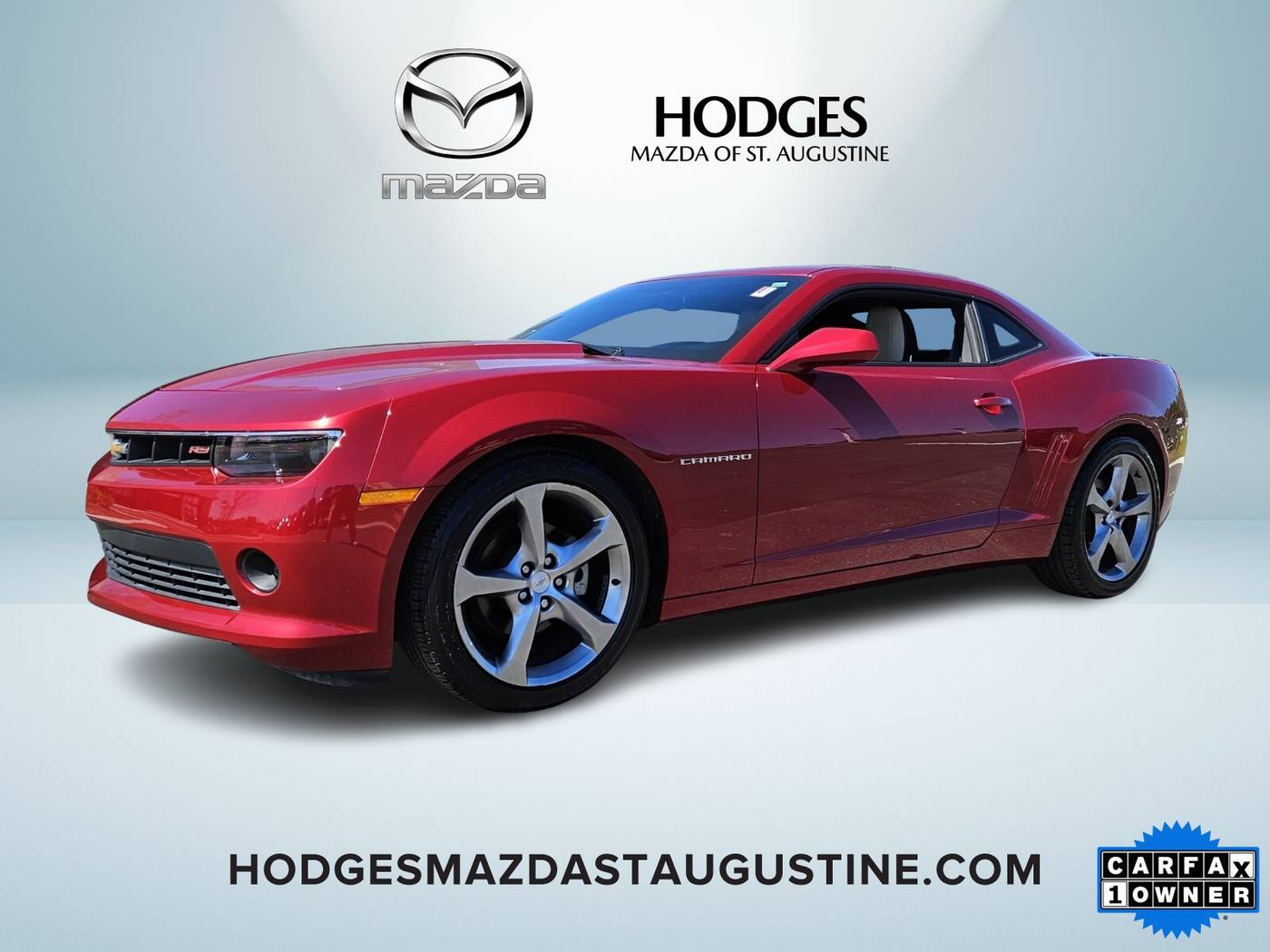 2014 Chevrolet Camaro 2LT — Coupe — 77,593 mi — St. Augustine, FL
