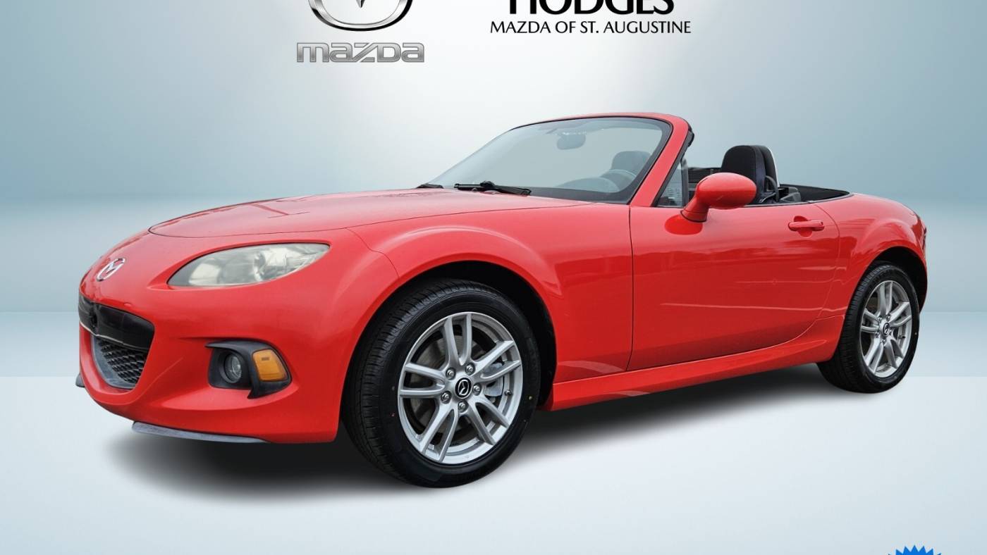 2015 Mazda MX-5 Miata Sport — Convertible — 39,464 mi — St. Augustine, FL