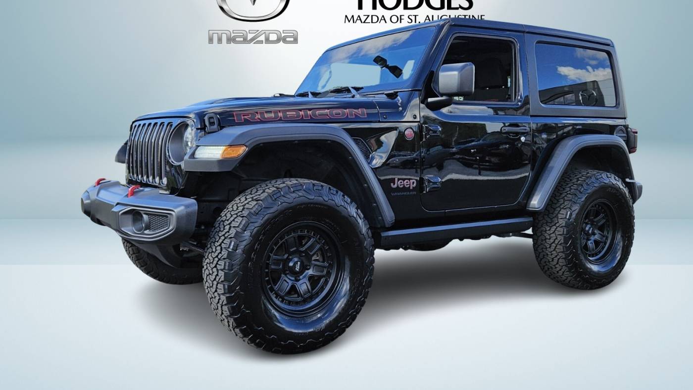 2021 Jeep Wrangler Rubicon — SUV — 23,199 mi — St. Augustine, FL